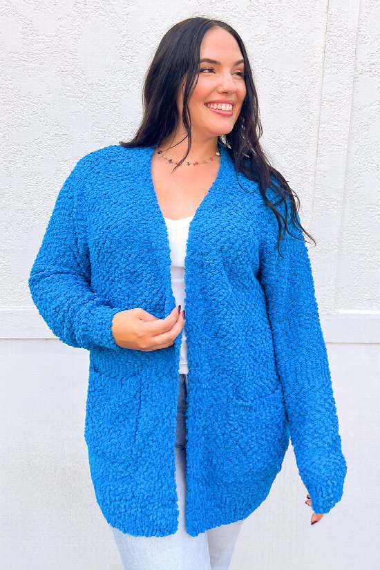 Movie Night Popcorn Cardigan 2.0 2